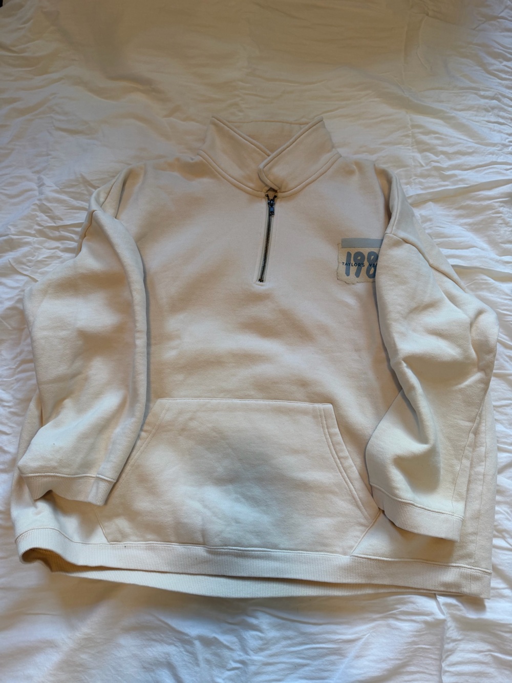Taylor Swift 1989 Quarter Zip